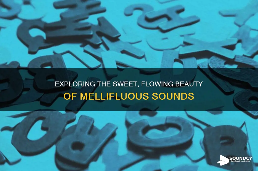what is a mellifluous sound