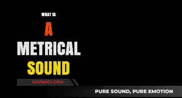 Understanding Metrical Sound: Rhythm, Patterns, and Poetic Structure Explained