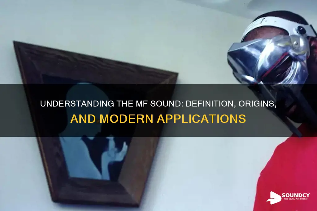 what is a mf sound