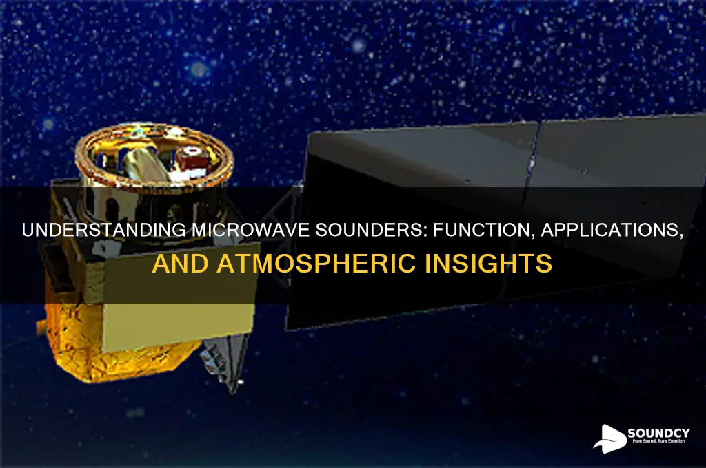 what is a microwave sounder
