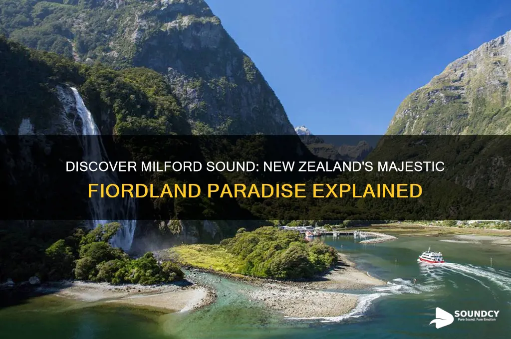 what is a milford sound