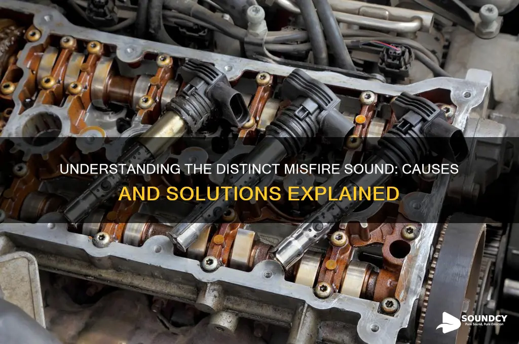 what is a missfire sound