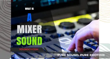 Understanding Mixer Sound: Essential Audio Mixing Tools and Techniques Explained