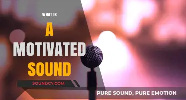 Understanding Motivated Sounds: Definition, Impact, and Real-World Applications