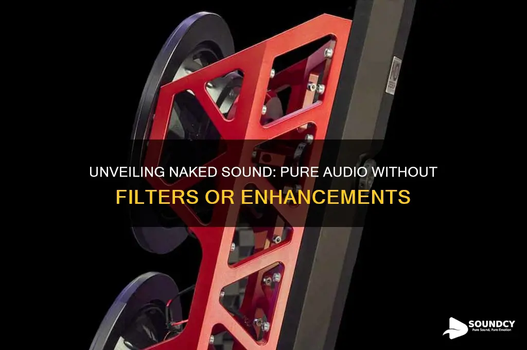 what is a naked sound