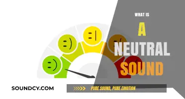 Understanding Neutral Sounds: Definition, Characteristics, and Real-World Applications