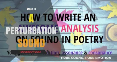 Understanding Perturbation Sounds: Definition, Causes, and Real-World Applications