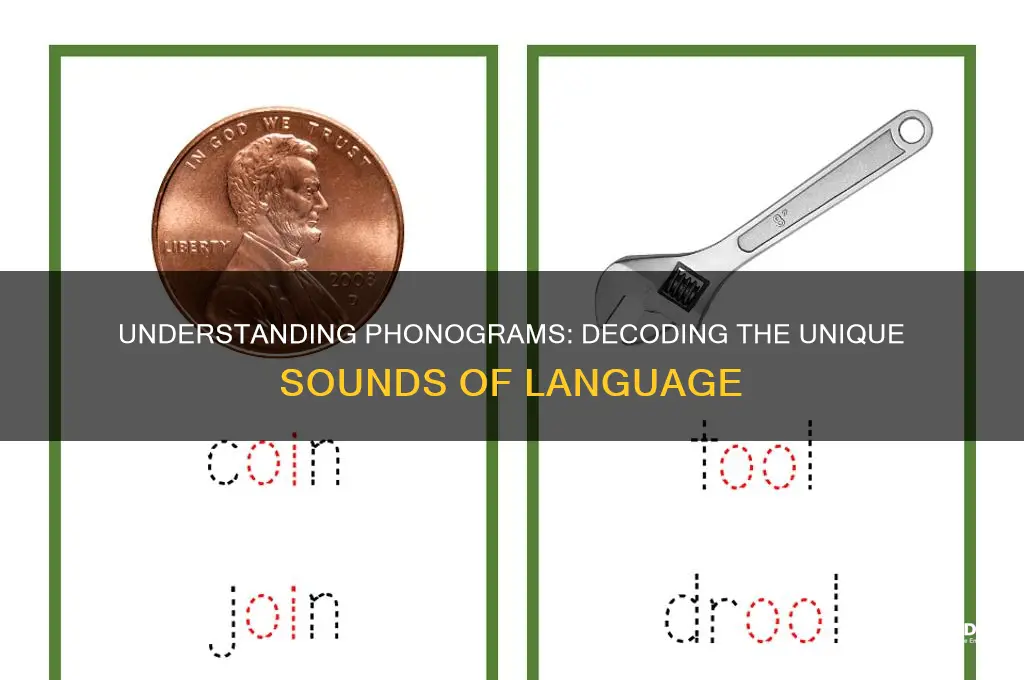 what is a phonogram sound