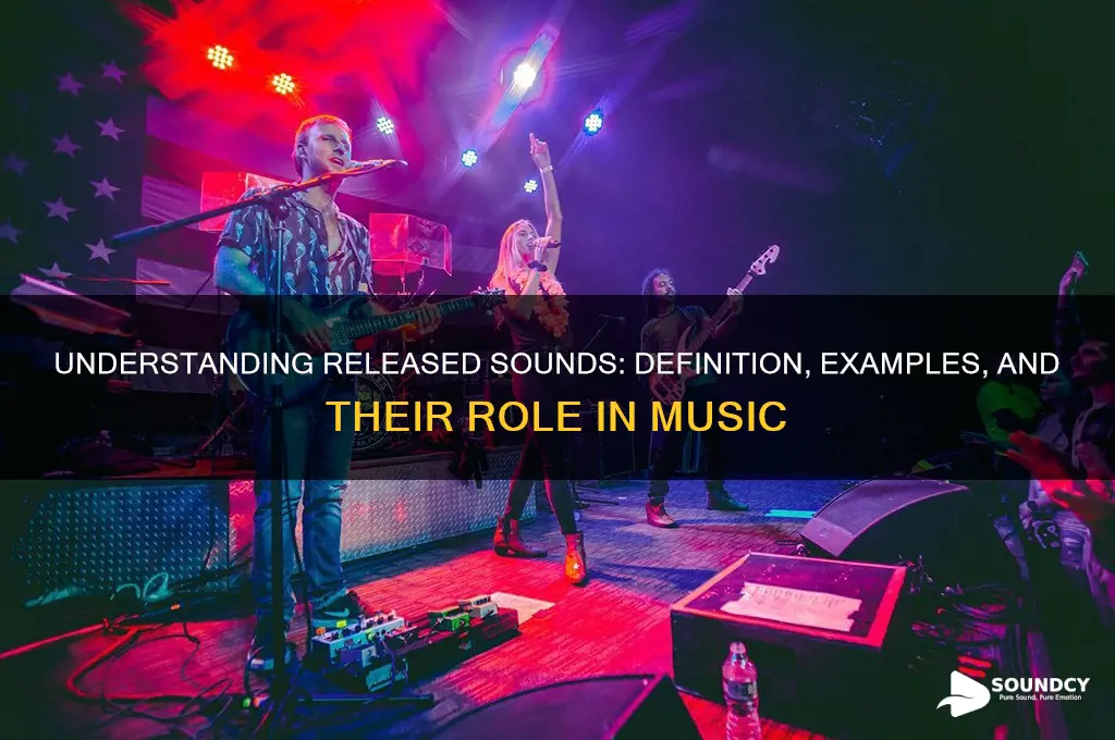 what is a released sound