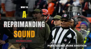 Understanding Reprimanding Sounds: Meanings, Uses, and Cultural Significance Explained