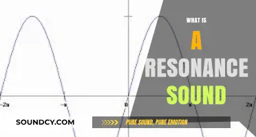 Understanding Resonance Sound: Definition, Science, and Real-World Applications