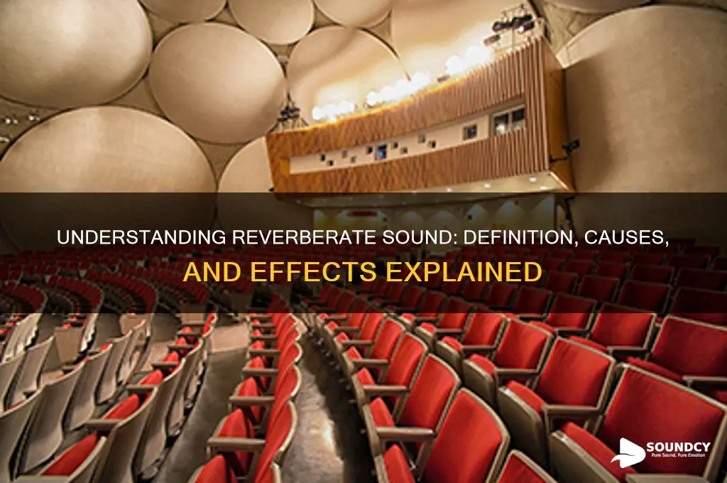 what is a reverberate sound