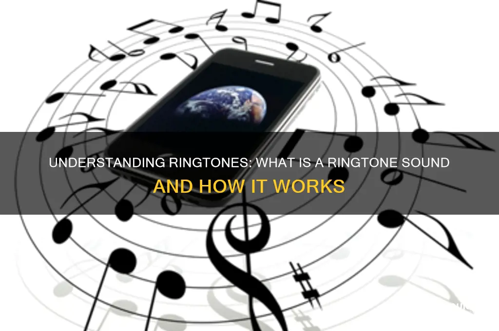 what is a ringtone sound