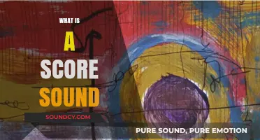 Understanding Score Sounds: Definition, Purpose, and Impact in Music Production