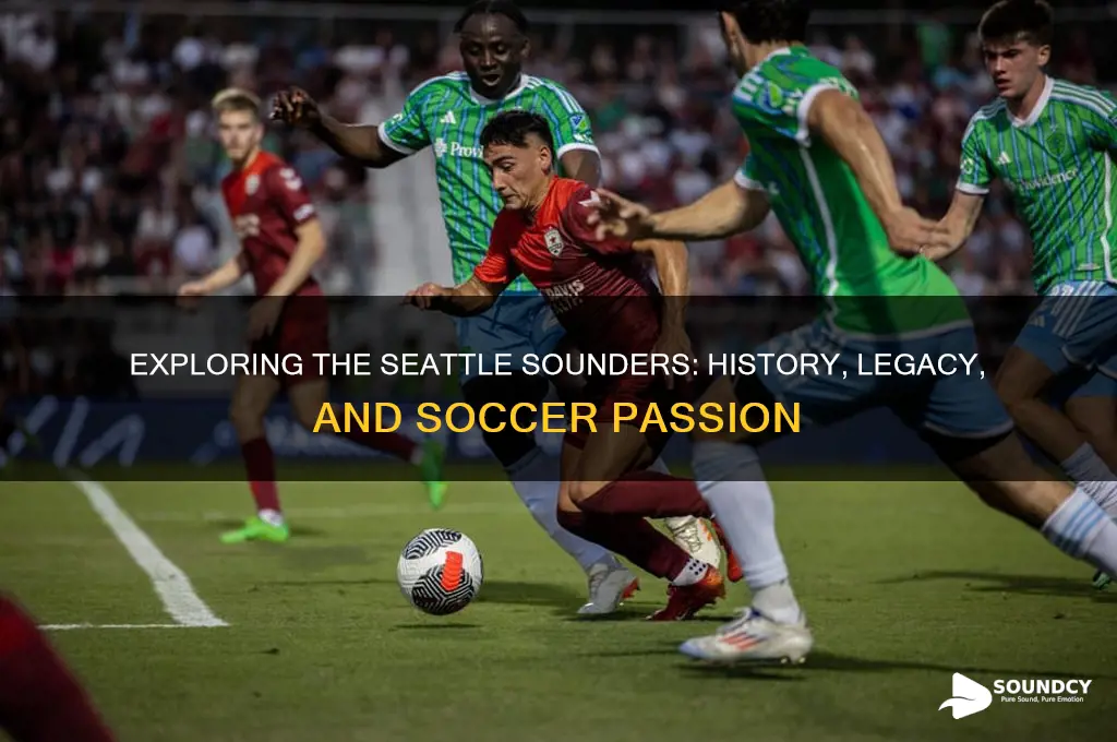 what is a seattle sounder