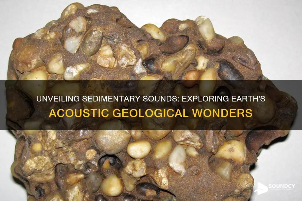 what is a sedimentary sound