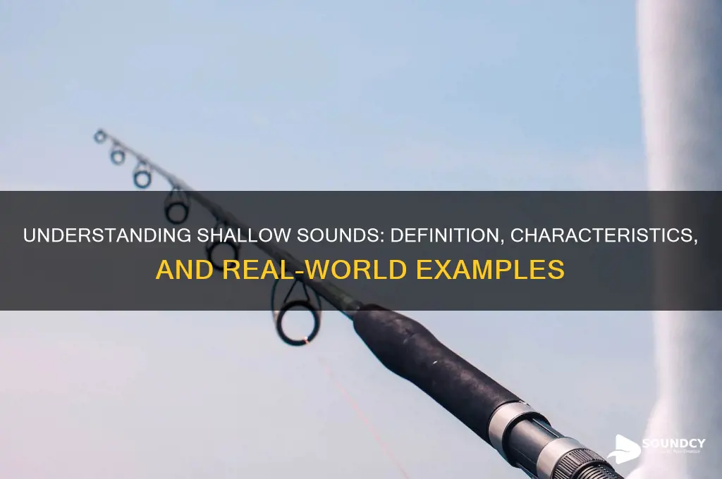what is a shallow sound