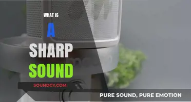 Understanding Sharp Sounds: Definition, Characteristics, and Real-World Examples