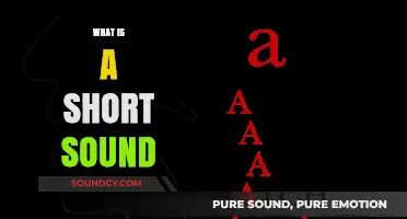 Understanding Short Sounds: Definition, Examples, and Their Role in Language