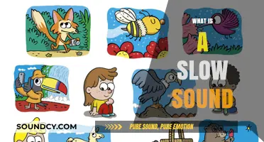 Exploring the Gentle World of Slow Sounds: Definition and Examples