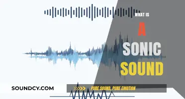 Unveiling the Mystery: Understanding Sonic Sound and Its Unique Properties