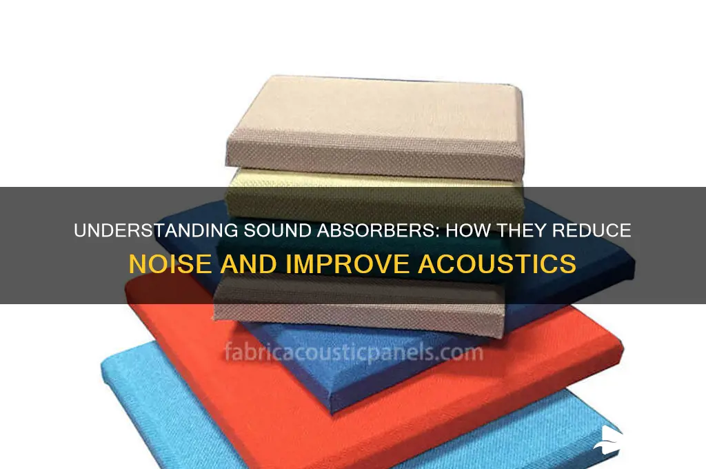 what is a sound absorber