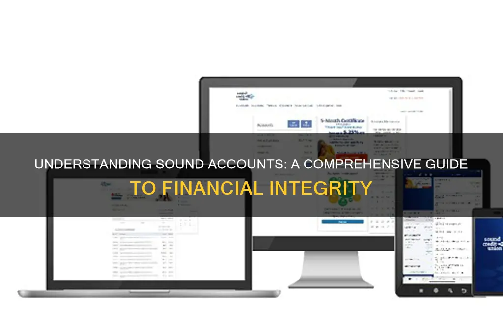 what is a sound account