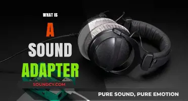 Understanding Sound Adapters: Enhancing Audio Connectivity for Your Devices