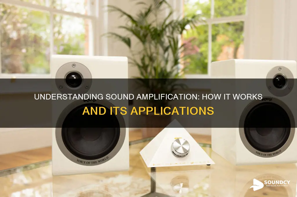 what is a sound amphilfcation