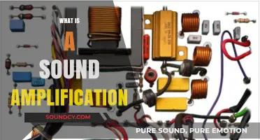 Understanding Sound Amplification: Enhancing Audio Clarity and Volume Explained