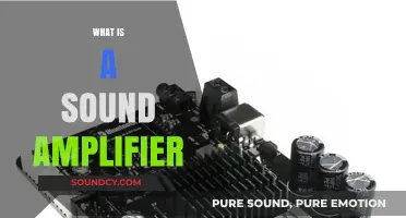 Understanding Sound Amplifiers: Enhancing Audio Clarity and Volume Explained