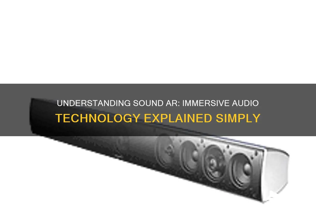 what is a sound ar
