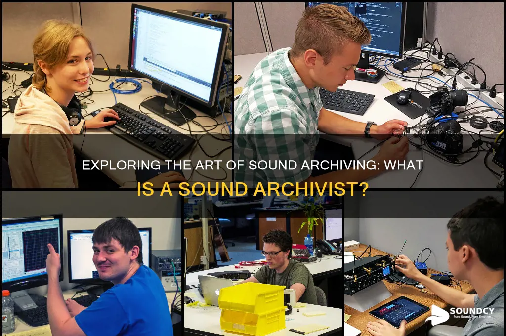 what is a sound archevist