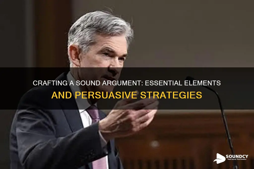 what is a sound argumet
