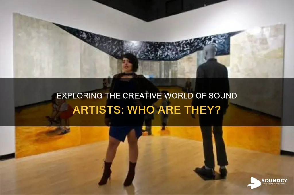 what is a sound artist