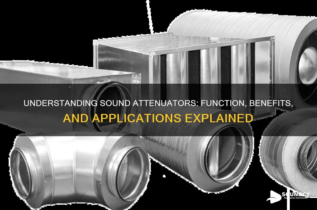what is a sound attenuator