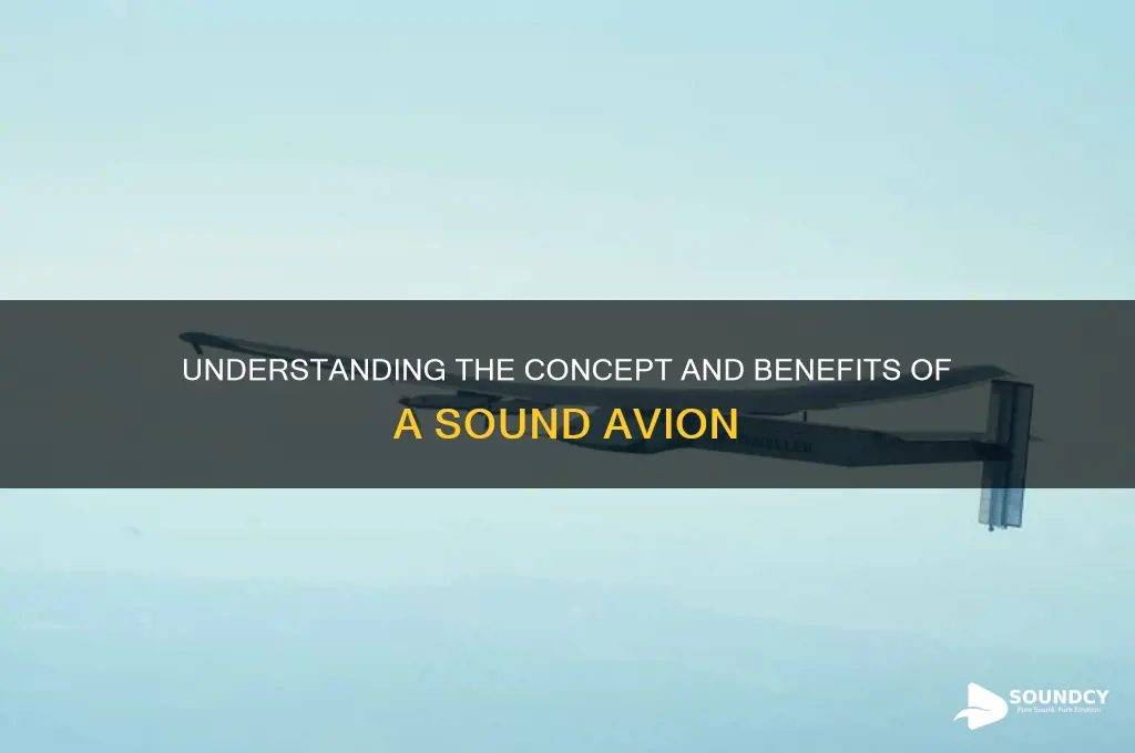 what is a sound avion