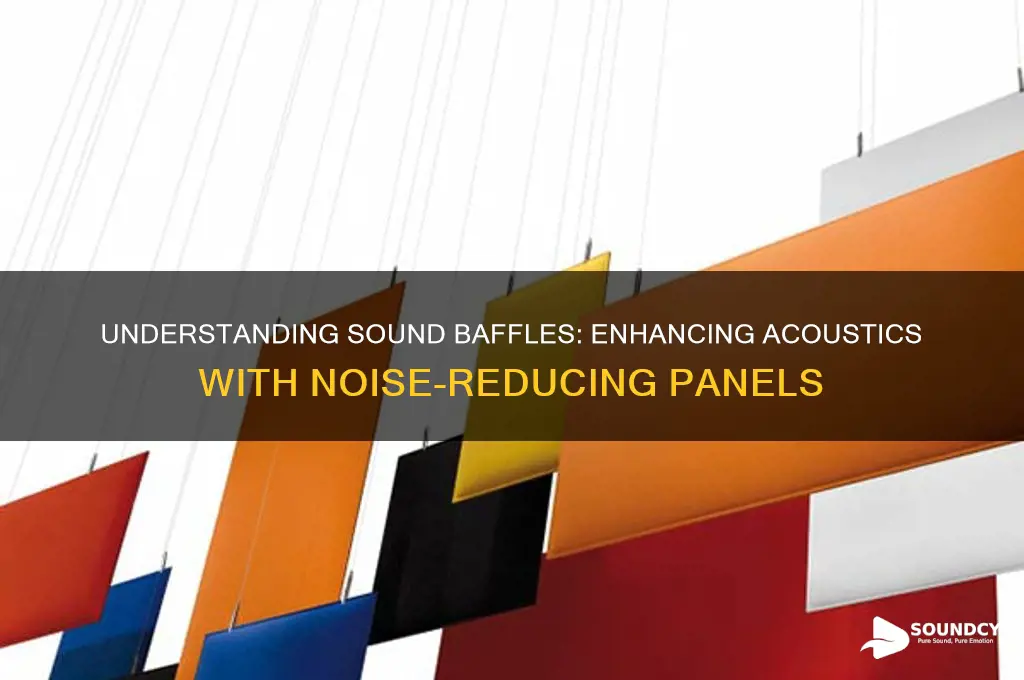what is a sound baffle