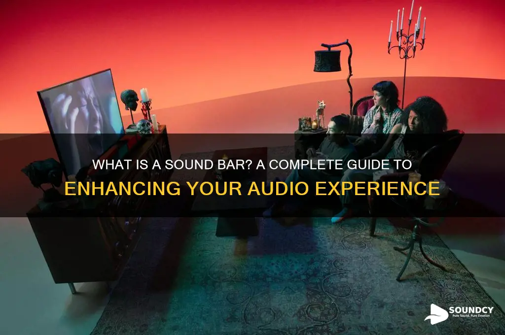 what is a sound barh