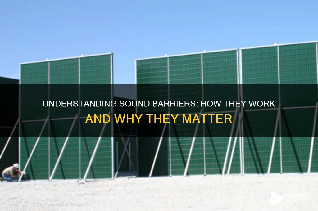 what is a sound barrer