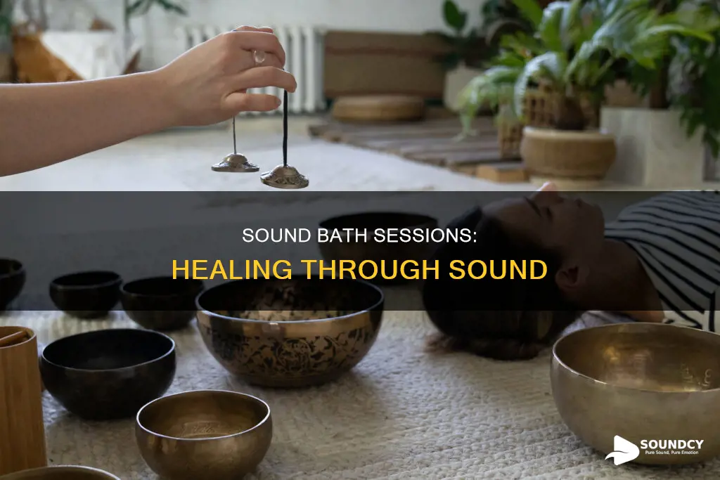 what is a sound bath session
