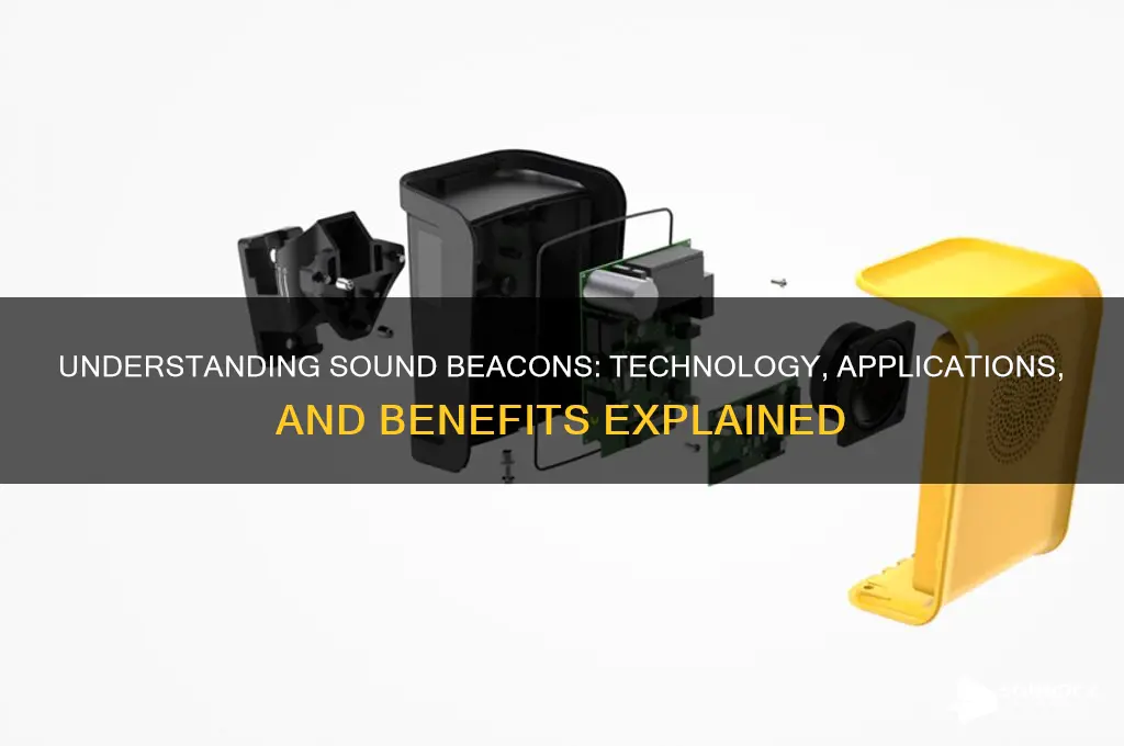 what is a sound beacon