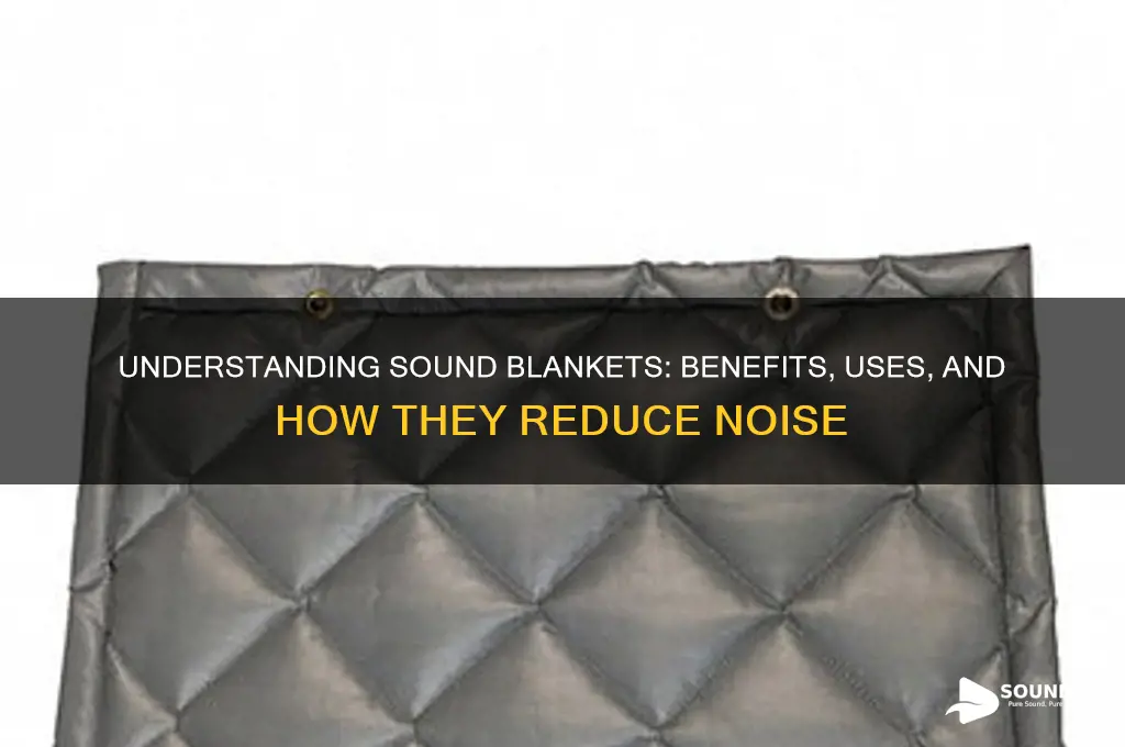 what is a sound blanket