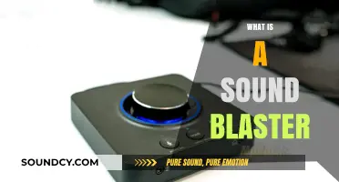 Unveiling the Sound Blaster: A Revolutionary Audio Enhancement Technology