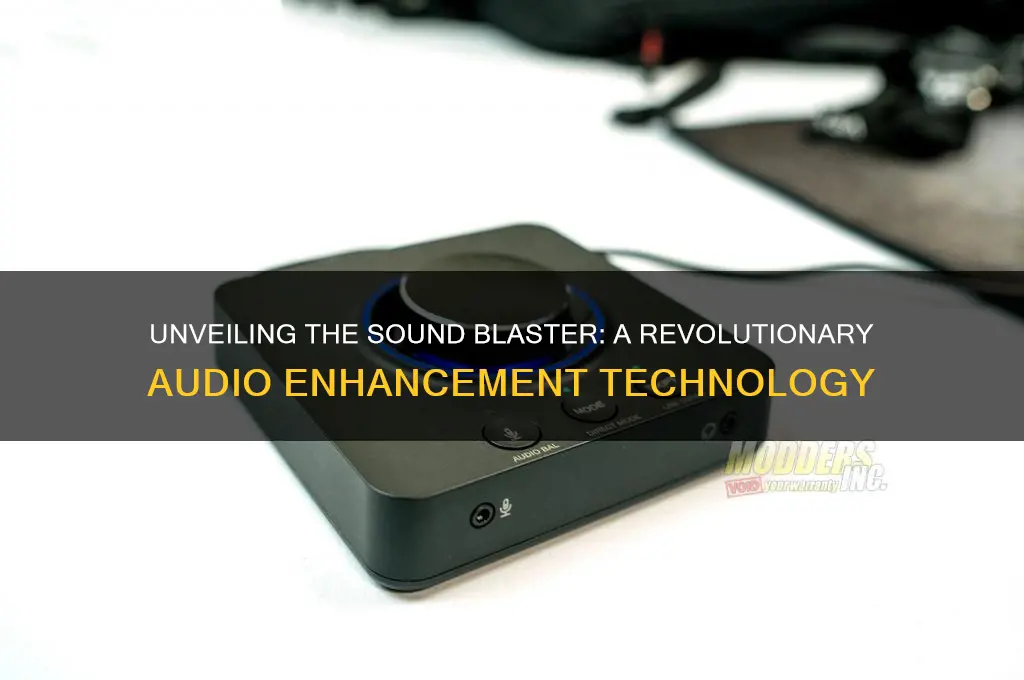 what is a sound blaster