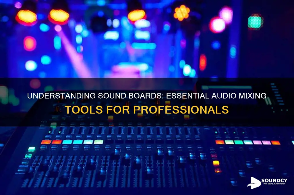 what is a sound board