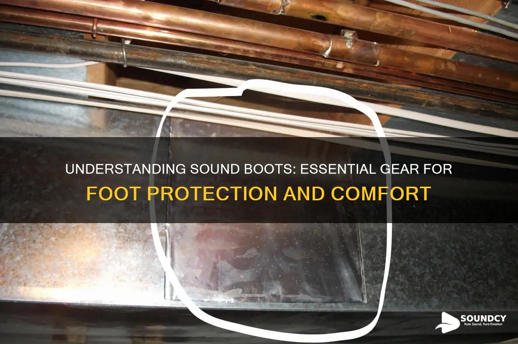 what is a sound boot