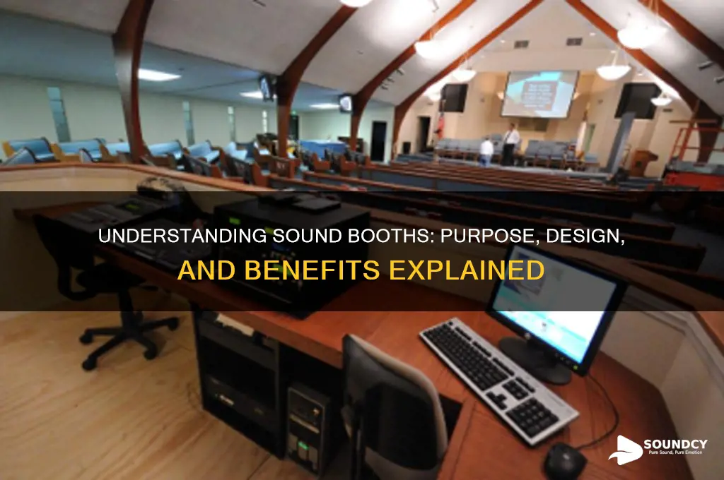 what is a sound booth