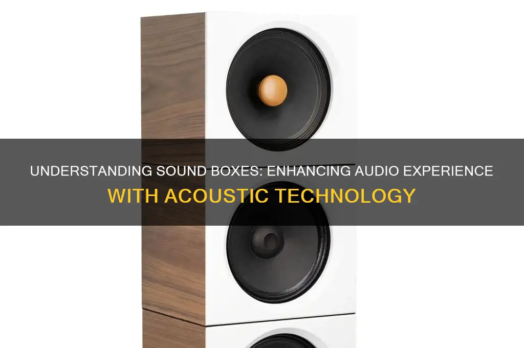 what is a sound box