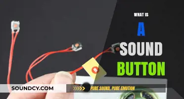 Understanding Sound Buttons: Functions, Uses, and Benefits Explained